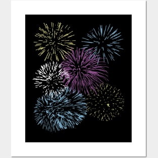 Fireworks Posters and Art